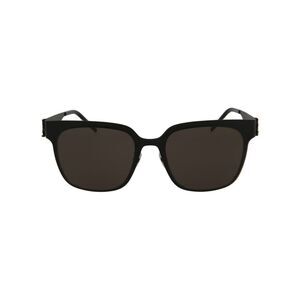 Saint Laurent Square-Frame Metal Sunglasses Black Womens